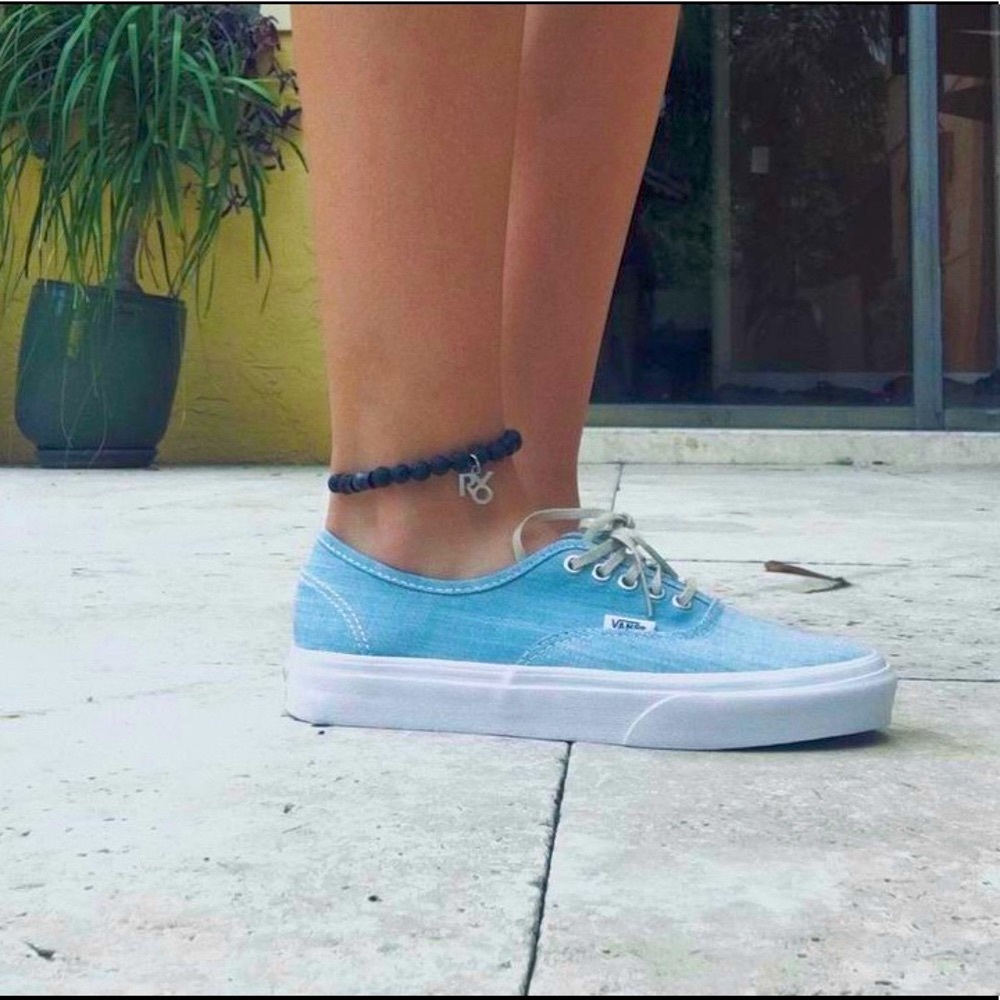 Vans Unique Authentic Denim Size 7.5 W